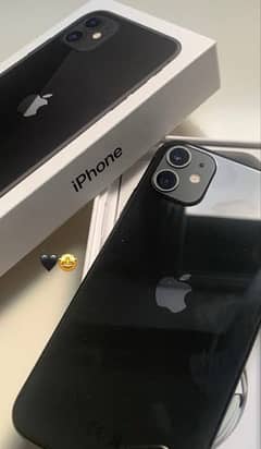 brand new iphone 11 black with box pack