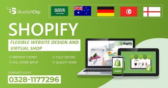 Shopify Store | Logo Design | Web Design | Mobile  App development