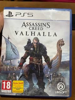 assassin's Creed Valhalla for ps5