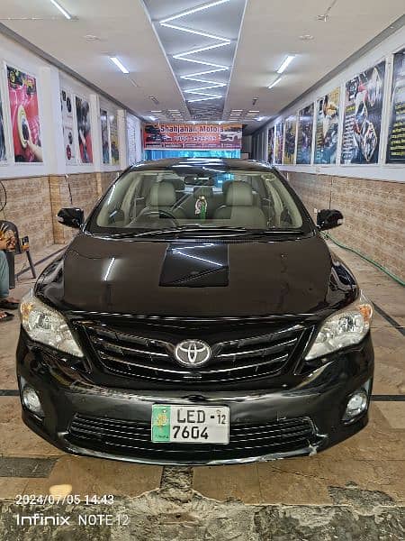 Toyota Corolla XLI 2012 2