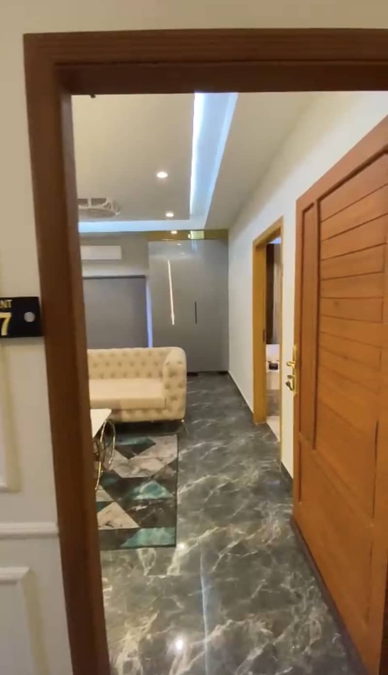 One Bed Fully Furnished Brand New Apartment For Rent 3