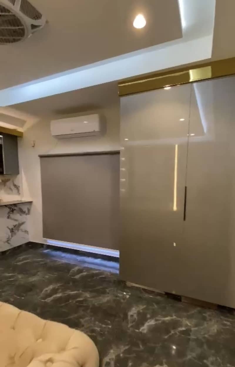 One Bed Fully Furnished Brand New Apartment For Rent 4
