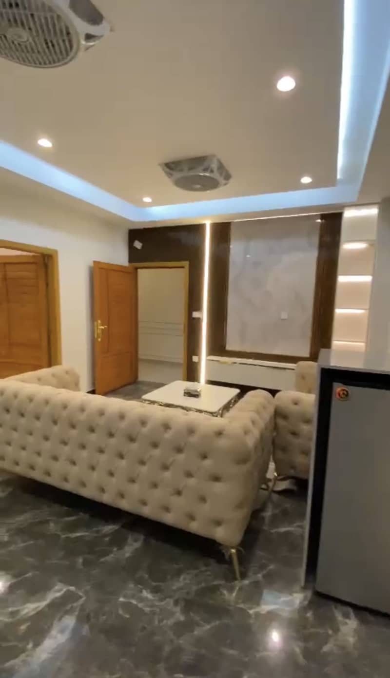 One Bed Fully Furnished Brand New Apartment For Rent 7