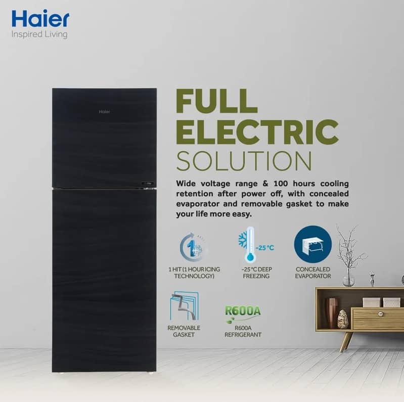 Haier Refrigerator (HRF-336EPB) 0