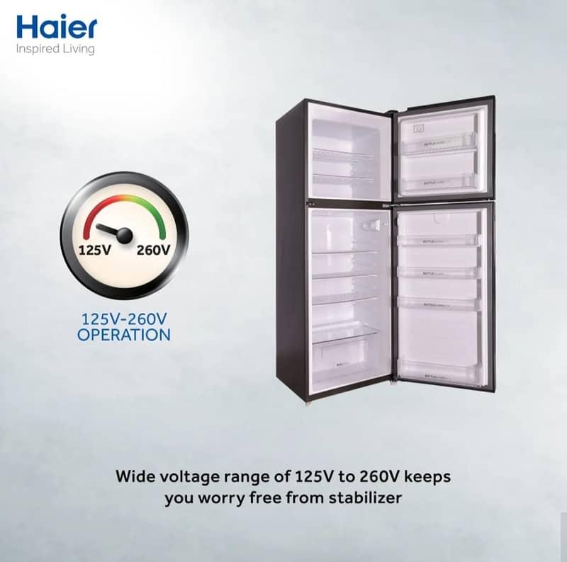 Haier Refrigerator (HRF-336EPB) 6