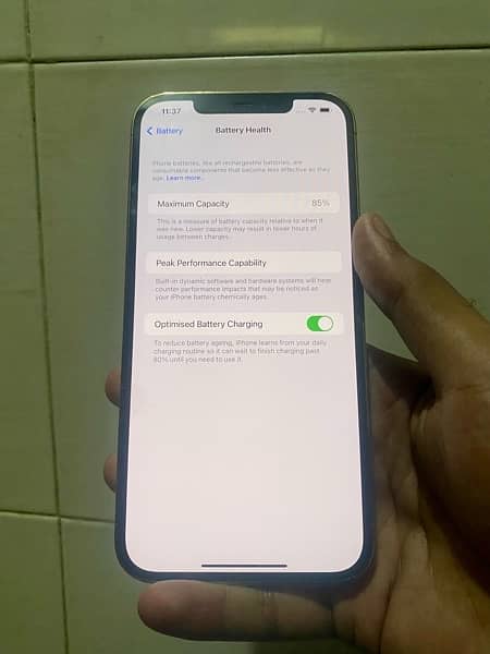 iPhone 12 Pro Max 128gb JV non pta 7