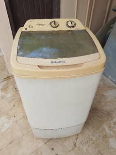 Kenwood single tub washing machine 10 on 10 condition