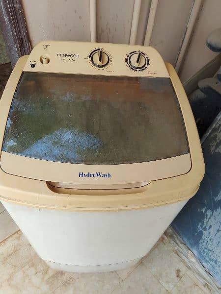 Kenwood single tub washing machine 10 on 10 condition 4