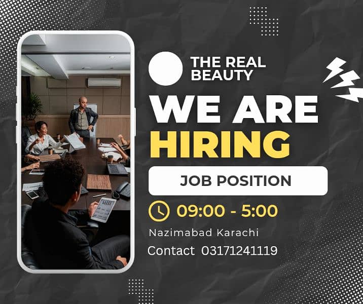 we are hiring peoples for office work 0
