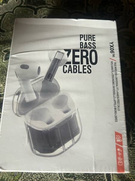 pure  bass zero cables yx06 1