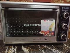 Electa 34 litre oven with rotisserie