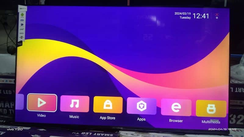 50 inch smart android led tv 0