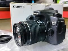 Canon 70d | Professional Dslr Camera |