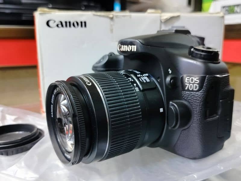 Canon 70d | Professional Dslr Camera | 0