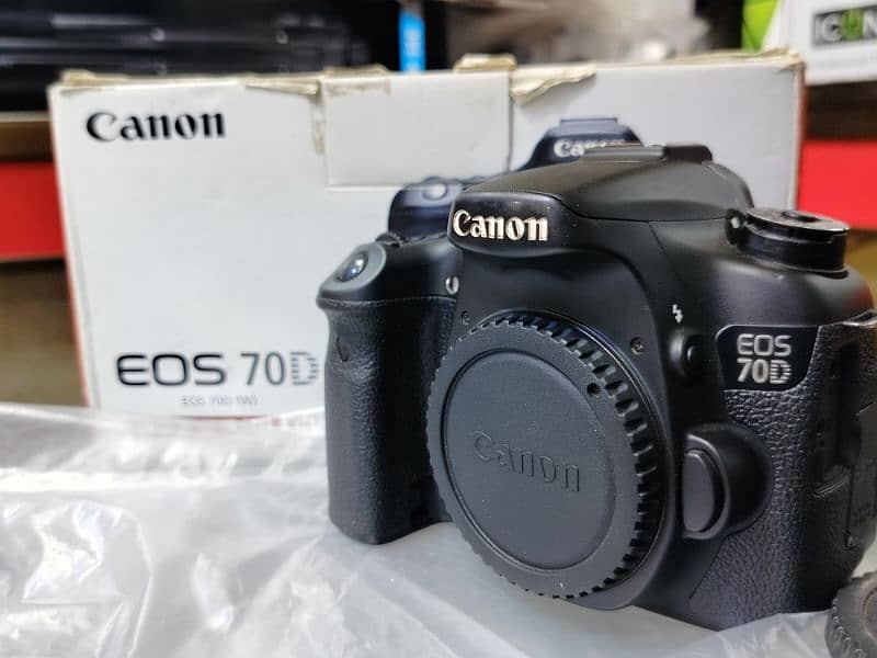Canon 70d | Professional Dslr Camera | 1