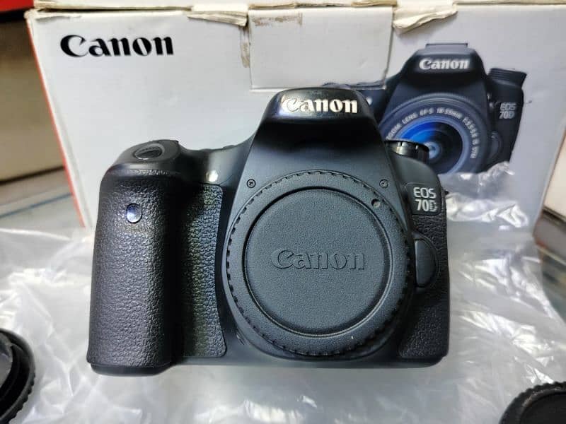 Canon 70d | Professional Dslr Camera | 2