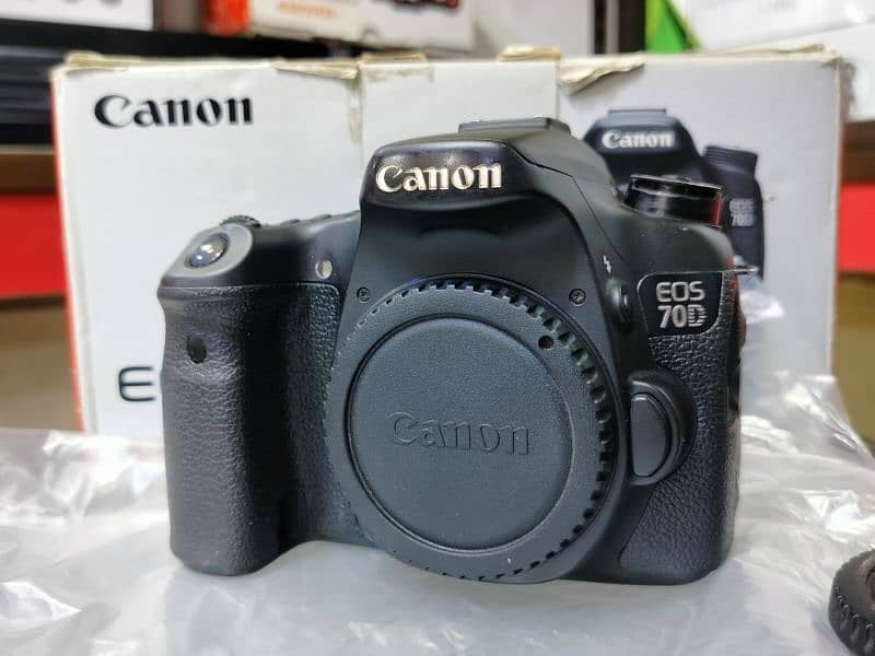 Canon 70d | Professional Dslr Camera | 3