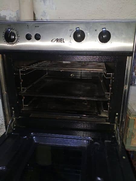 ORIEL oven 0