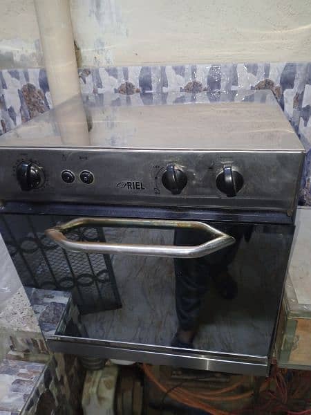 ORIEL oven 6