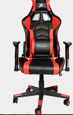 gaming chair full new condition x rockers brand
