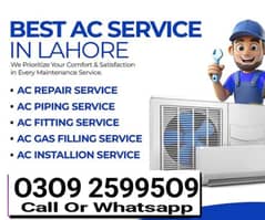 service installation gas filling repair