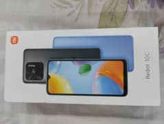 Redmi 10C 4/128 with free POLO Ralph Lauren cover