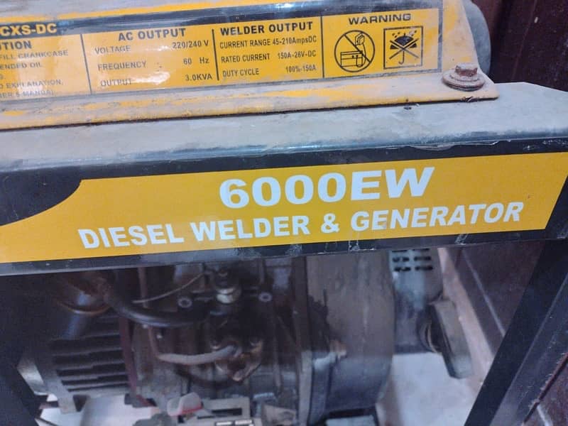 wilding generator 6000ew 6