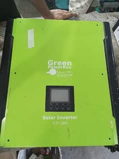 Green box Inverter 3.0 Kw