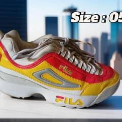 FILA DISRUPTOR 2 CUSTOMIZED SHOES