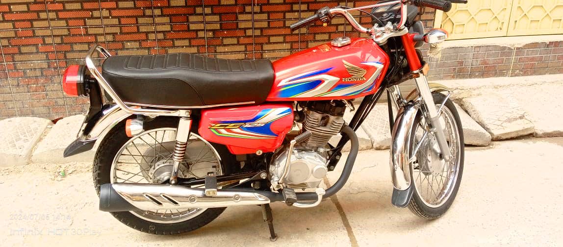 Honda CG 125 2022 0