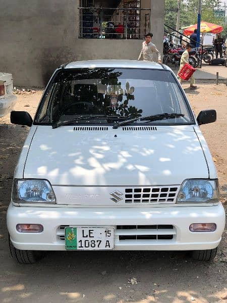 Suzuki Mehran VXR 2015 8