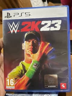 wwe 2k23 for ps5