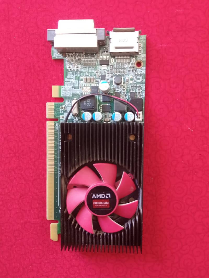 AMD R5 430 DDR5 2gb 64 bit 0