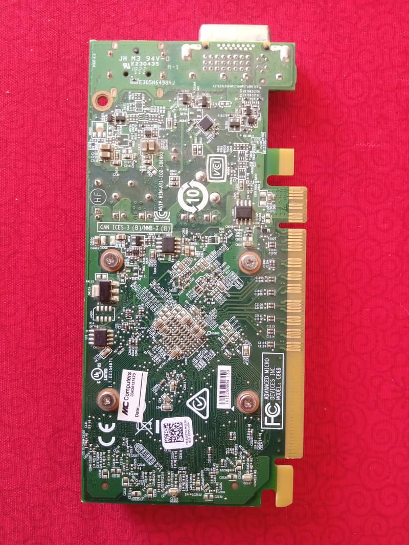 AMD R5 430 DDR5 2gb 64 bit 3