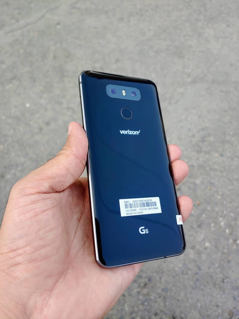 LG g6 PTA 0302-2222941 0