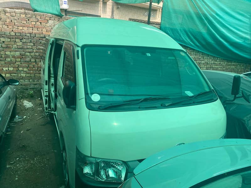 Toyota Hiace 200K New Condition Model 2017 and Registarion 2022 3