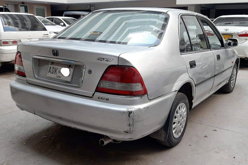 Honda City IDSI 2001 5