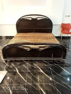 King Size, Self-Made, Double Bed made up of Taali Wood.