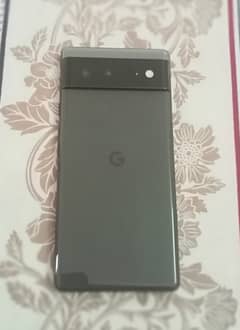Google Pixel 6 10/10 water packed for urgent sale