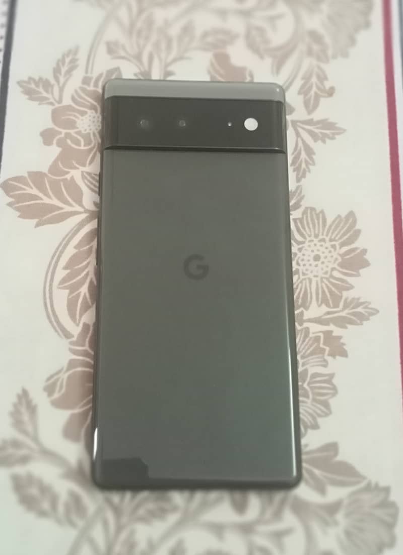 Google Pixel 6 10/10 water packed for urgent sale 0