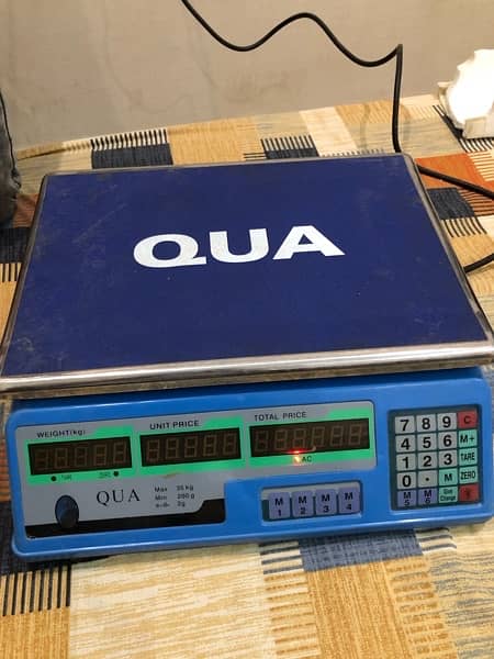 QUA weight machine 35kg 3
