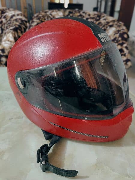 Studds Ninja helmet original used available 4