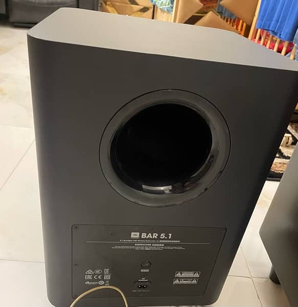 jbl 5.1 detachable speaker 1