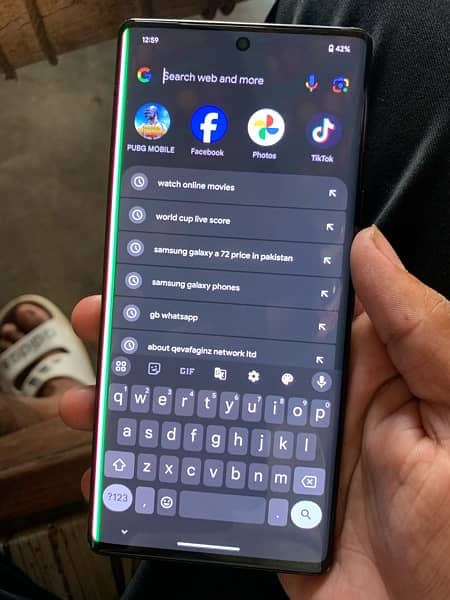 Google pixel six Pro 10/9 condition 2