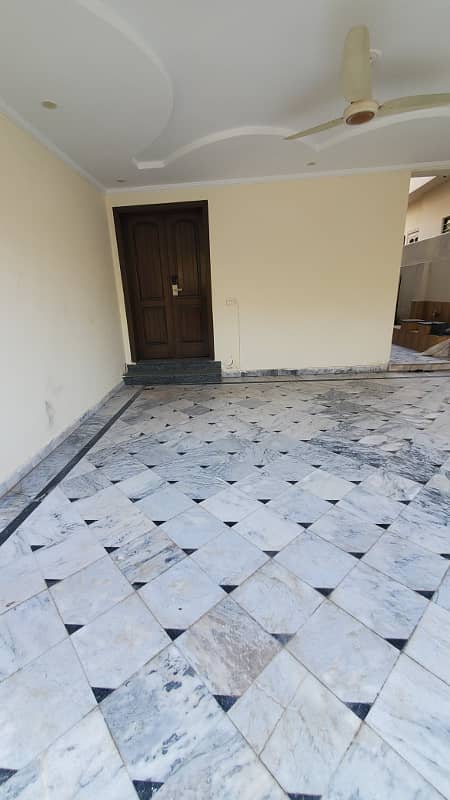 10 Marla double storey house available for rent 17