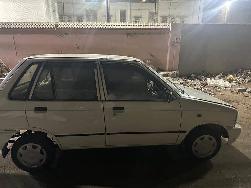 Suzuki Mehran VXR 2017 3