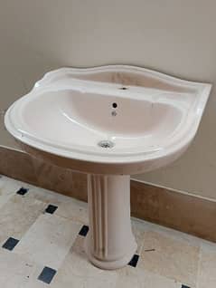 ACL original full size wash basin sink for bathroom