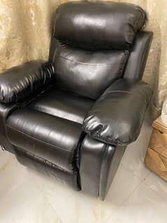 almost new recliner from interwood