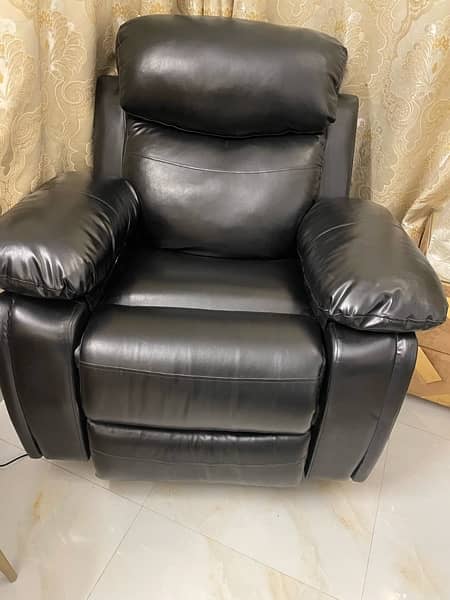 almost new recliner from interwood 2