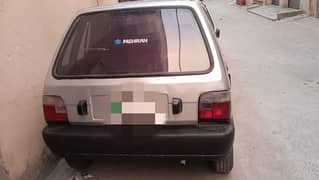 Suzuki Mehran VXR 2006